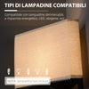 Lampada da Terra Angolare con Ripiani e Paralume in Tessuto, 50x37x159cm, Nero MO9B31-315V90MO9
