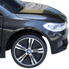 Macchina Auto Elettrica 6 V con Telecomando per Bambini PP 106 x 64 x 51 cm Nero FJ5370-067FJ5