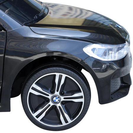 Macchina Auto Elettrica 6 V con Telecomando per Bambini PP 106 x 64 x 51 cm Nero FJ5370-067FJ5