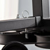 Stazione Fitness Multifunzione per Allenamento a Casa e Professionale in Acciaio, 148x108x207 cm, Nero ZM4A91-132ZM4