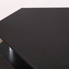 Mobile Porta TV Classico Soggiorno HOMCOM con 2 Ripiani, 2 Armadietti MDF Acciaio Inox Nero 120x39.5x52cm