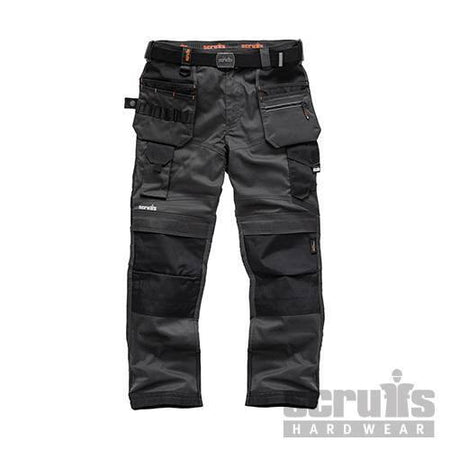 Pantaloni da lavoro pro con fondina multi tasche piu cintura regolabile Scruffs scruffs hardwear