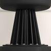Sacco da Boxe da Terra Autoportante con Bersaglio Regolabile, Base Riempibile e Ventose, Nero  YQ1A91-302V00BKYQ1