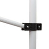 Tenda da Sole a Bracci 3x1.5m con Manovella e Struttura Telescopica, Giallo e Bianco QS1840-183YLQS1