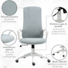 Sedia da Ufficio Ergonomica con Altezza Regolabile e Funzione di Inclinazione, 62x56x110-119.5 cm TR9921-637V00LGTR9