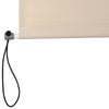 Tenda Avvolgibile Parasole con Manovella, Installazione a Muro o Soffitto, 120x200cm, Beige ZS4830-235CWZS4