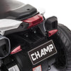 Moto Elettrica per Bambini 3-5 Anni (max. 25kg) con 3 Ruote, Luci e Suoni, Batteria 6V, Rosso, 86x42x52cm GF6370-102RDGF6