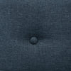 Divano in Tessuto e 2 Cuscini 135x75x82cm Blu Scuro BN2839-758V02DBHJ2 , soggiorno salotto angolare ad angolo nero bianco marrone grigio beige basso contenitore clic clac design moderno letto divani sala studio ufficio grande