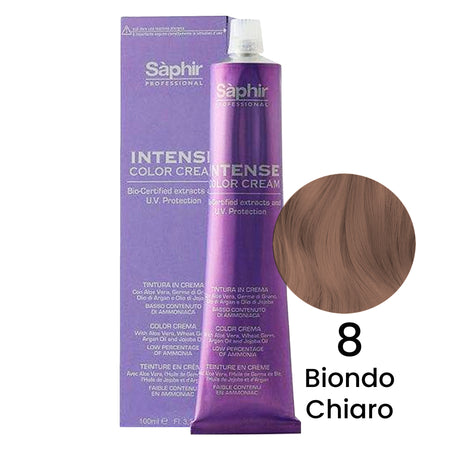 Saphir Professional Intense Color Tinta Capelli 100ml Copertura Totale Dei Capelli Bianchi Bellezza/Cura dei capelli/Colore/Colore permanente Ciccarelli’s Beauty & Co. - Catania, Commerciovirtuoso.it