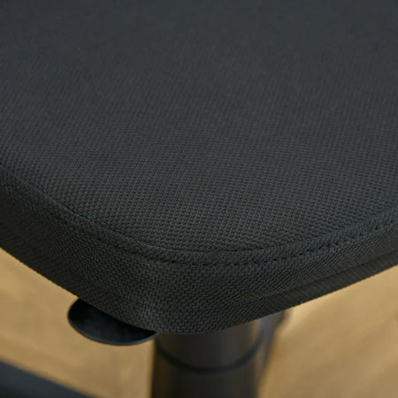 Sedia da Ufficio Ergonomica in Rete Senza Braccioli e Regolabile in Altezza, Nero HN3921-577HN3