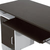 Scrivania per Computer Porta PC, Scrivania per Cameretta e Ufficio con Cassetto Legno 100x52x75 cm CQ4920-019CQ4