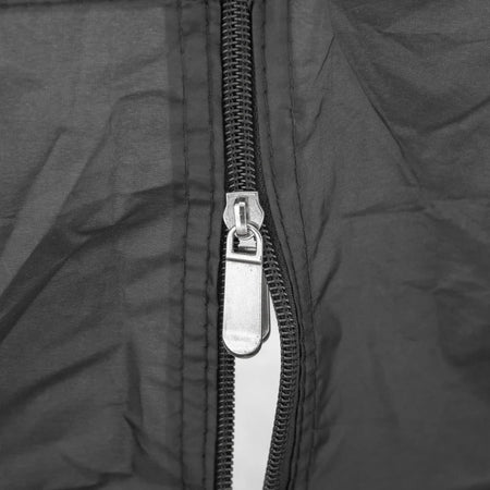 Tenda da Campeggio e Spiaggia a Rete Anti UV per 4 Persone con Borsa di Trasporto, 3x3 m Nero IQ9A20-221IQ9