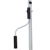 Tenda da Sole da Esterno 2x1.5m a Rullo con Manovella, Altezza e Angolazione Regolabile, Bianco e Verde ZA4840-182MX