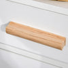 Mobile Salvaspazio Bagno in Legno Bianco, Mobile a Colonna con Armadietti e Cassetto 39x30x180cm QA2834-312QA2