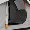Tenda per Auto Impermeabile a 3 Porte in Poliestere, PE e Fibra di Vetro, 239x210x210 cm, Grigio e Arancione EG5A20-343V00OGEG5