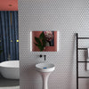 Specchio Bagno con Luce LED a 3 Temperature, Interruttore Touch e Antiappannamento, 70x50cm PL9834-661V90SRPL9