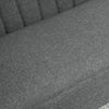 Divano 2/3 Posti 117x57x77 Grigio Chiaro EW2833-524V04GYYT2 , soggiorno salotto angolare ad angolo nero bianco marrone beige basso contenitore clic clac design moderno letto divani sala studio ufficio grande