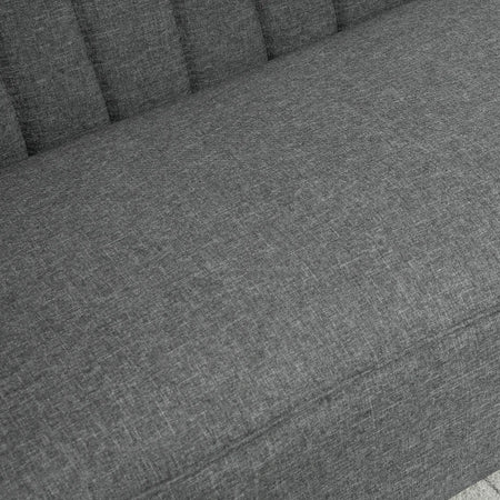 Divano 2/3 Posti 117x57x77 Grigio Chiaro EW2833-524V04GYYT2 , soggiorno salotto angolare ad angolo nero bianco marrone beige basso contenitore clic clac design moderno letto divani sala studio ufficio grande