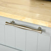 Carrello da Cucina Multiuso in Legno con 2 Cassetti, 3 Antine e 4 Ruote 121x46x91cm, Grigio YH1801-204GYYH1