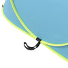 Tenda da Campeggio Pop Up Impermeabile con Accessori e Borsa di Trasporto, 245x148x105 cm, Blu RK5A20-404V00NURK5