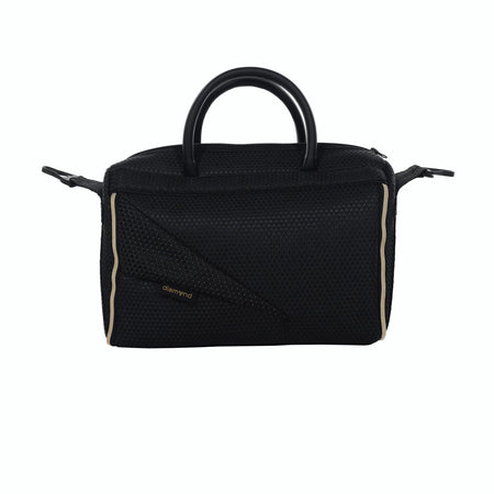 Diamond Mirror Satin V2 2 in 1 Nero Navicella Oro Telaio Nero