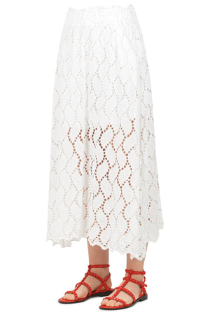 LA FEMME BLANCHE La Femme Blanche - Gonna - 451648 - Bianco da donna