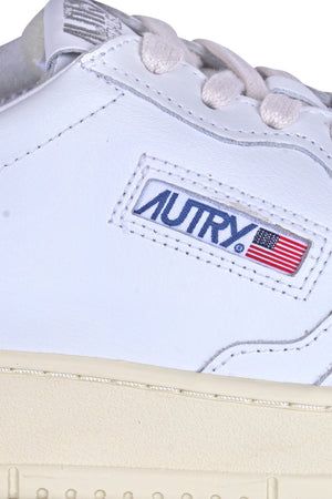 AUTRY Autry - Sneakers - 470559 - Bianco/Argento da donna