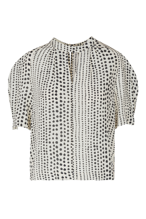 GRIFONI Grifoni - Blusa - 451096 - Nero/Latte da donna