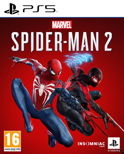 Marvel Spider Man 2 PS5 CZ/SK/TR/HU Usato3