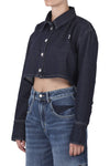 ICON DENIM Icon Denim - Camicia - 460526 - Denim scuro da donna