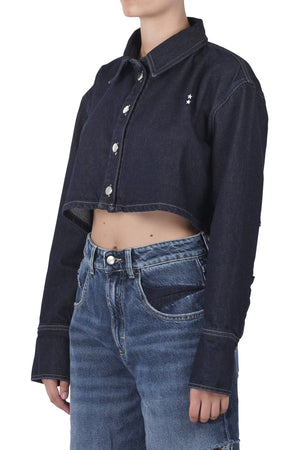 ICON DENIM Icon Denim - Camicia - 460526 - Denim scuro da donna