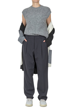 SUOLI Suoli - Gilet - 441992 - Grigio da donna