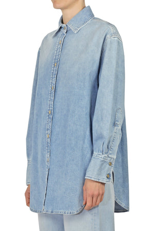 CYCLE Cycle - Camicia - 450851 - Denim chiaro da donna