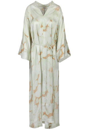 OTTOD'AME Ottod'ame - Abito - 450363 - Verde/Sabbia da donna