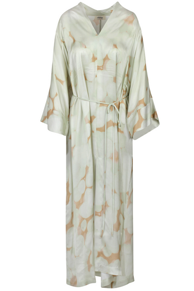 OTTOD'AME Ottod'ame - Abito - 450363 - Verde/Sabbia da donna