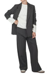 Alysi - Pantalone - 460733 - Nero da donna