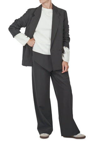 Alysi - Pantalone - 460733 - Nero da donna