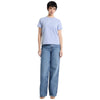 Guess Jeans t-shirt a righe logo ricamato W4BI53 KCIE1 S75Z T-shirt Guess Jeans
