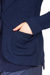 BORGO DELL'ORTICA Borgo Dell'Ortica - Giacca - 450786 - Blu da donna