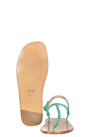 EDDY DANIELE Eddy Daniele - Infradito - 370636 - Turchese da donna