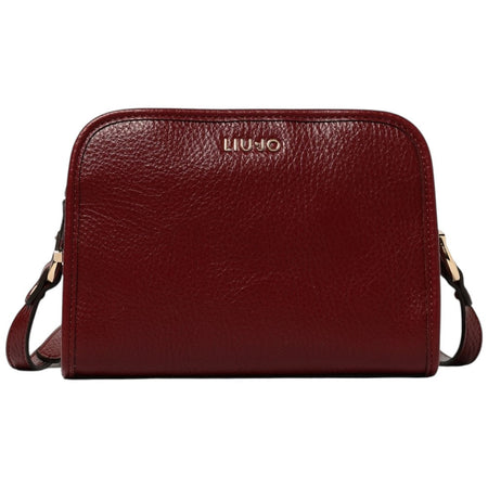 Liu Jo borsa tracolla camera case rosso vino AF5036E0027-91726
