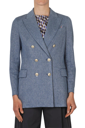 Circolo 1901 - Giacca - 450133 - Denim da donna