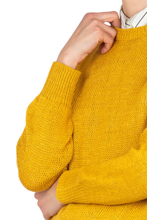 DANIELE FIESOLI COLLEZIONE_01 Daniele Fiesoli Collezione_01 - Maglia - 450791 - Ocra da donna