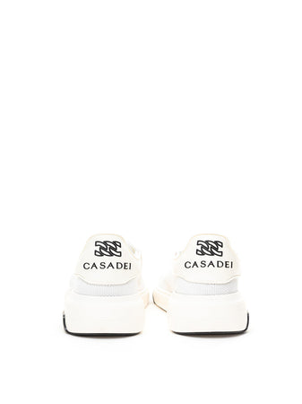 Casadei Sneaker in Tessuto Bianco da donna