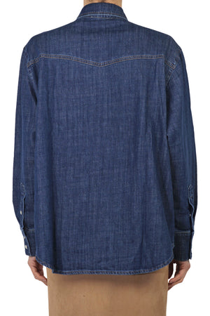 SO ALLURE So Allure - Camicia - 450064 - Denim da donna