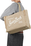 MC2 SAINT BARTH MC2 Saint Barth - Borsa grande - 461074 - Beige da donna