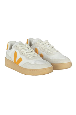 VEJA Veja - Sneakers - 450267 - Bianco/Giallo da donna