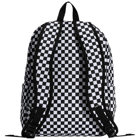 Vans zaino Old Skool Check nero bianco VN000H4XY28