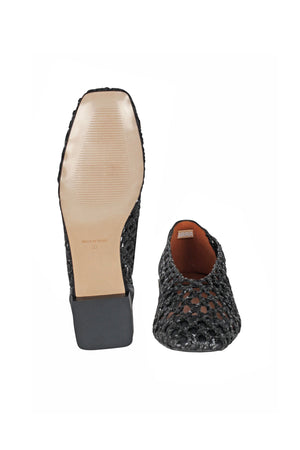ANGEL ALARCON Angel Alarcon - Ballerine - 450802 - Nero da donna