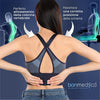 Cuscino Antidecubito - Cuscino Ortopedico Posturale per Casa, Ufficio E Auto - Rialzo per Sedia Ergonomico in Memory Foam - Supporto Lombar